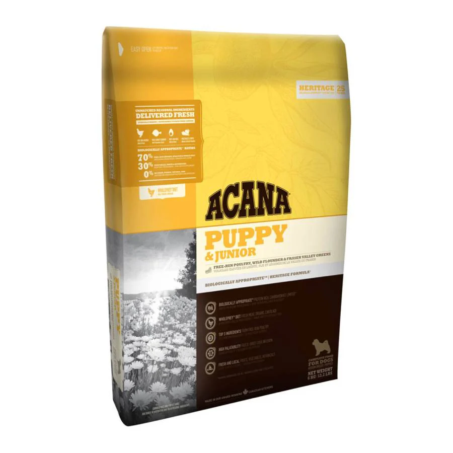 Acana Puppy and Junior Chicken Dog Food 2kg
