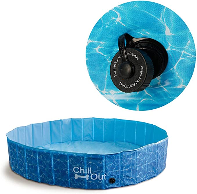 AFP Chill Out Splash and Fun Dog Pool - Image 2