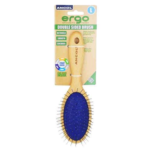 Ancol Double Sided Brush Large