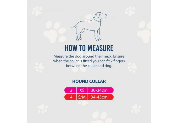 Ancol Heritage Leather Hound Collar Tan - Image 3