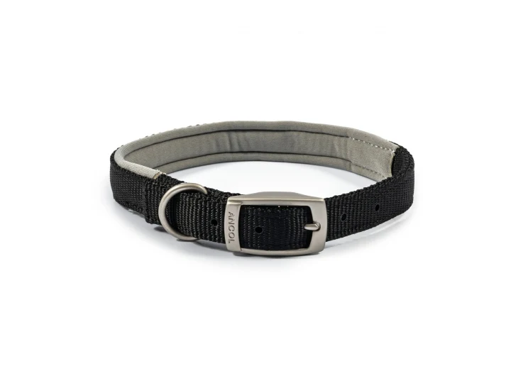 Ancol Viva Padded Collar Black