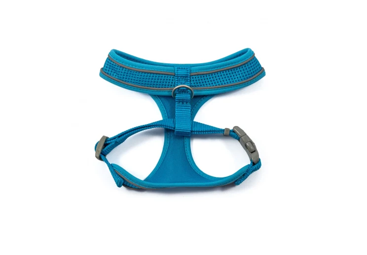 Ancol VIva Comfort Harness Blue - Image 5