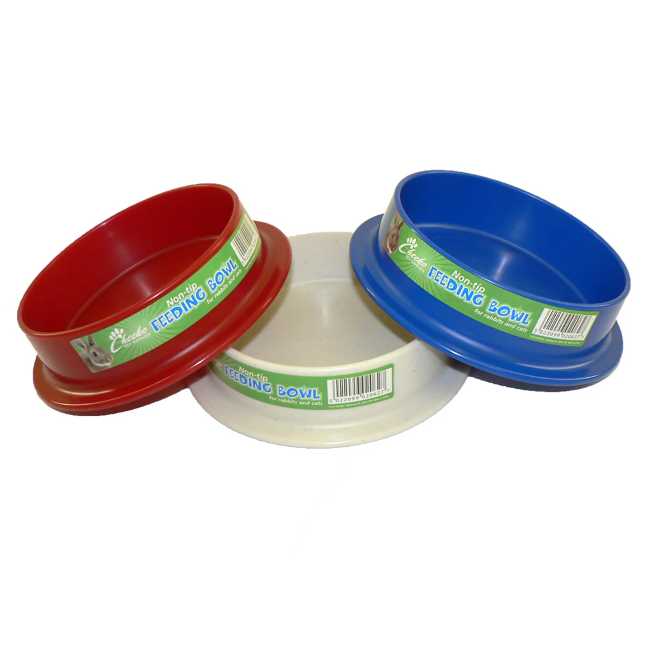 Anti-Tip Rabbit Dish