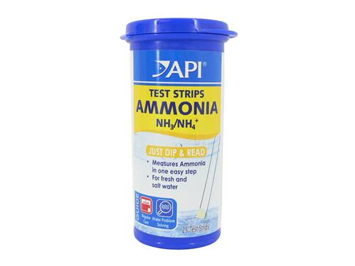 API Ammonia Test Strip - 25 Strips - Image 2