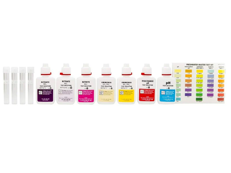 API Liquid Master Test Kit - Freshwater - Image 2