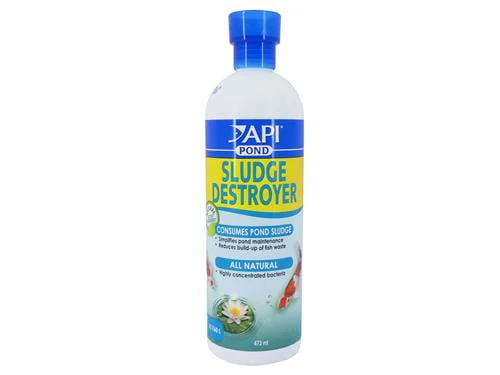 Api Pond Sludge Destroyer 473ml