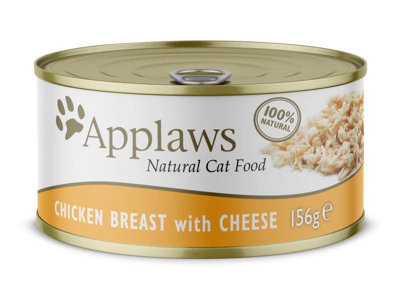 Applaws Chicken & Cheese Wet Cat Food 156g Can