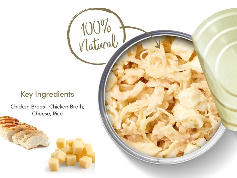 Applaws Chicken & Cheese Wet Cat Food 156g Can - Image 2
