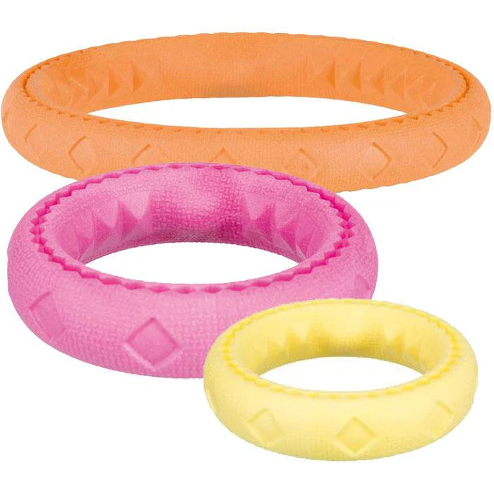 Aqua Dog Toy Ring