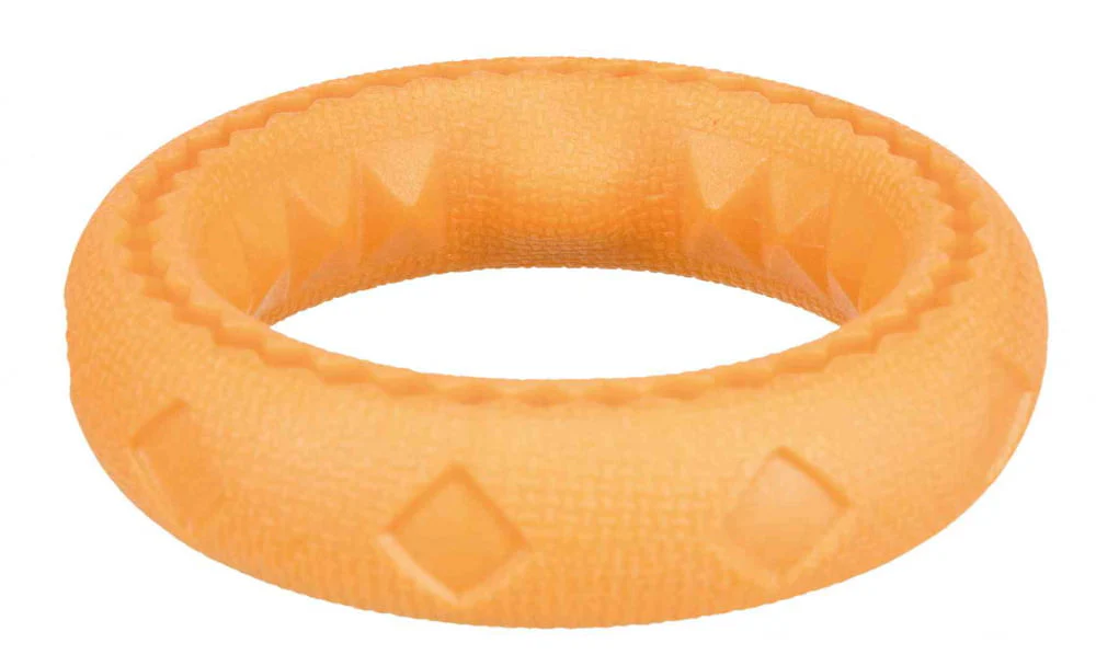 Aqua Dog Toy Ring - Image 2