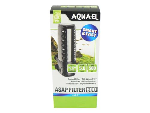 Aquael ASAP Internal Filter – 300, 500 & 700 – For Aquariums up to 700L - Image 3