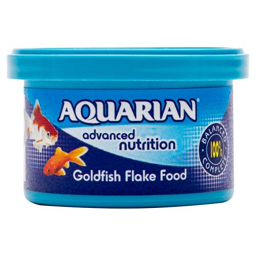 Aquarian Goldfish Flake Food 50gm
