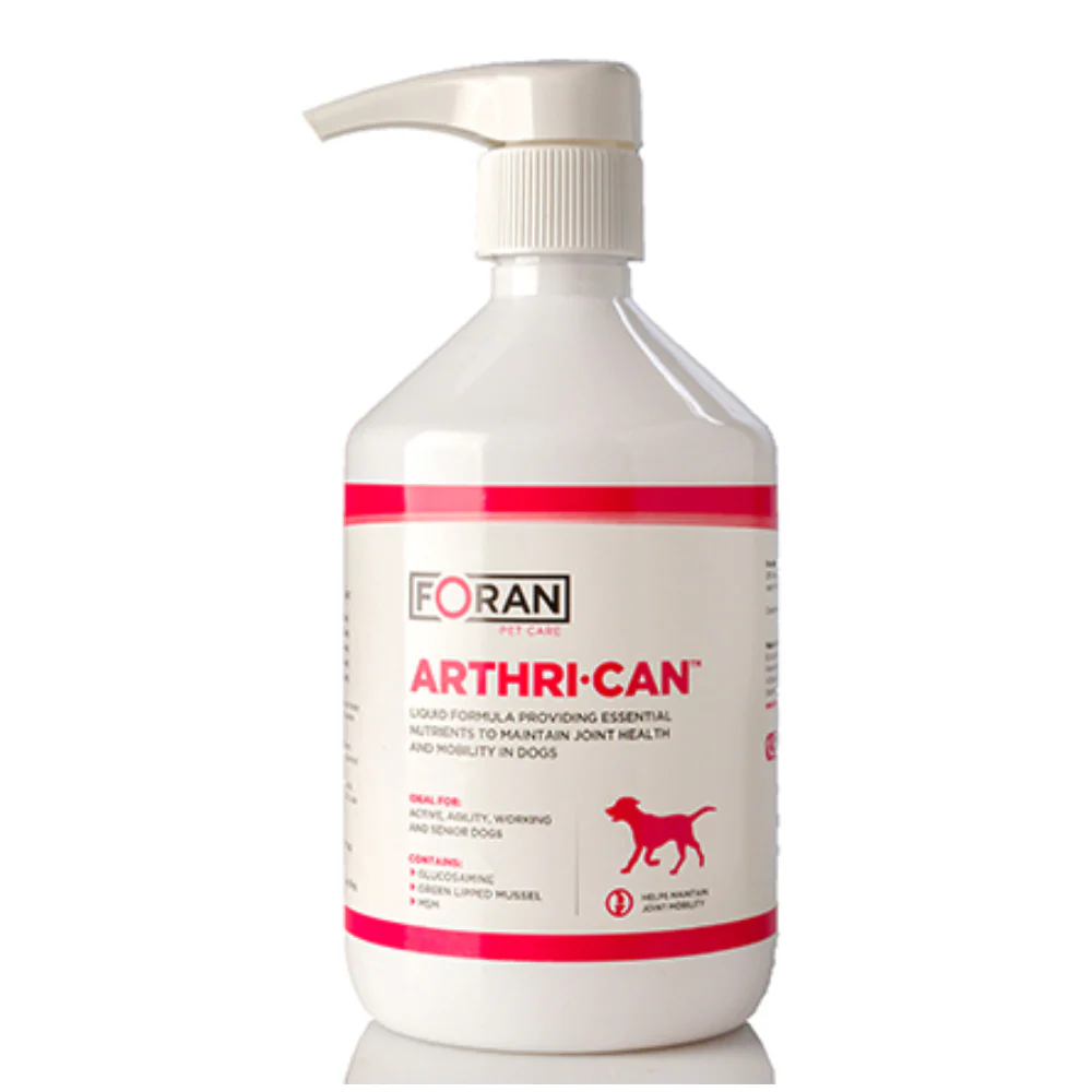 Arthri-Can Liquid Joint Supplement for Dogs