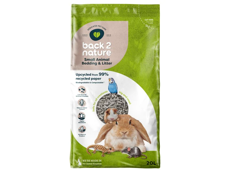 Back 2 Nature Small Animal Bedding Litter - Image 2
