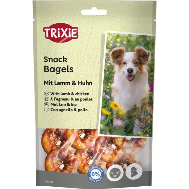 Bagels with lamb & chicken 100g
