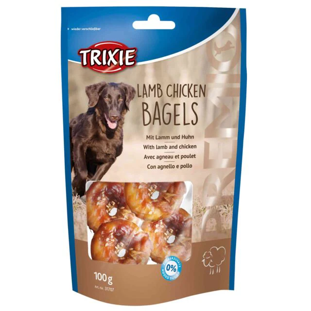 Bagels with lamb & chicken 100g - Image 2