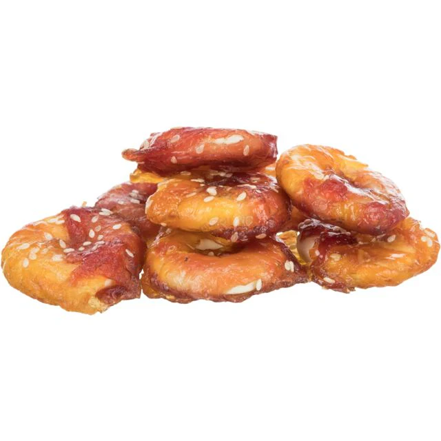 Bagels with lamb & chicken 100g - Image 4