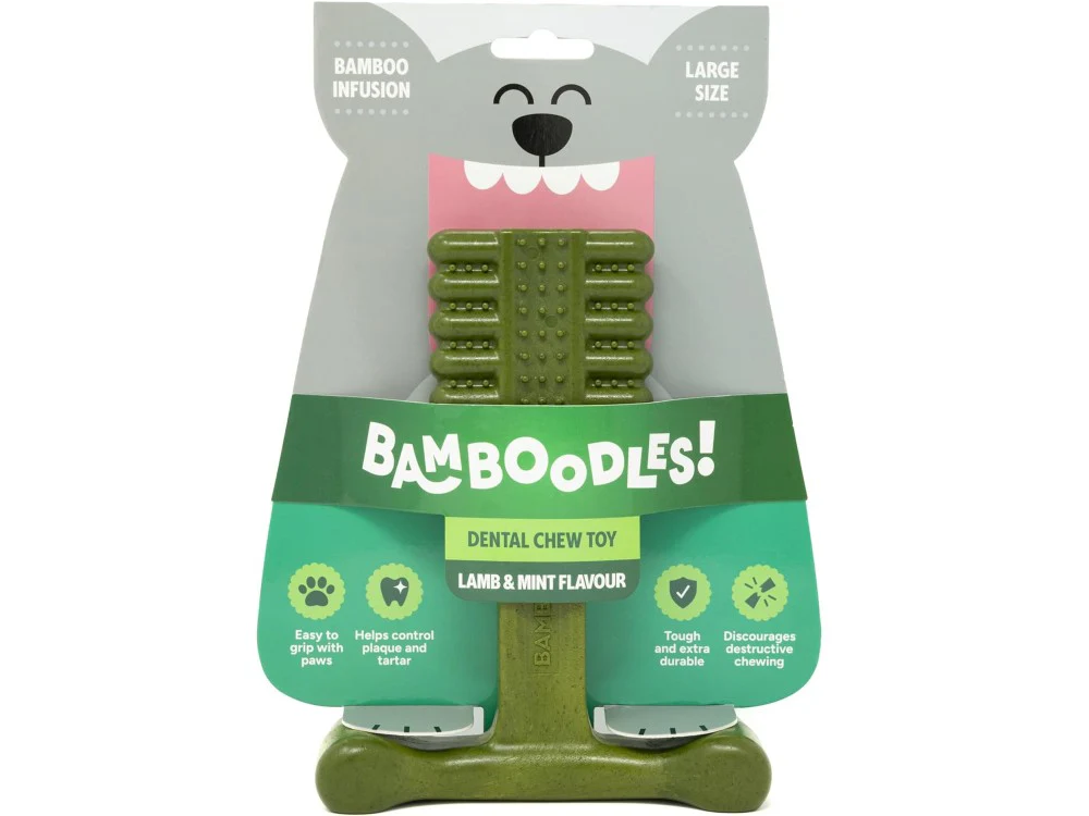 Bamboodles Dental Chew Toy - Image 3