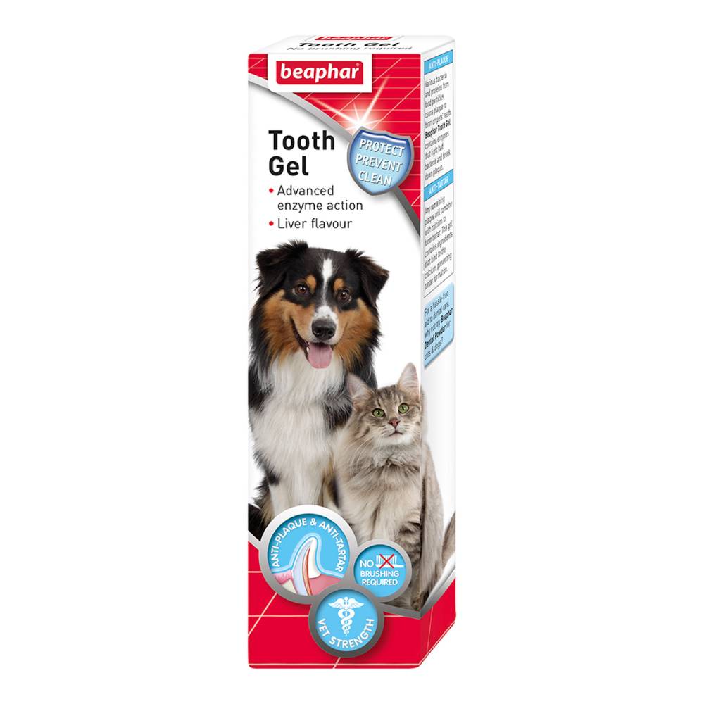 Beaphar Tooth Gel For Dogs & Cats