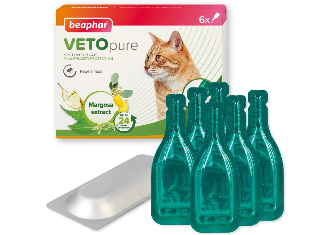 Beaphar Vetopure Natural Spot On For Cats - Image 2