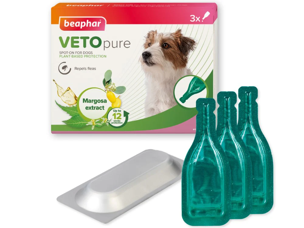 Beaphar Vetopure Natural Spot On For Small Dog - Image 2