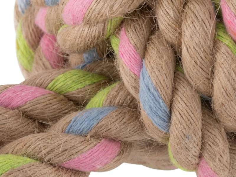 Beco Hemp Ball on Rope - Image 2