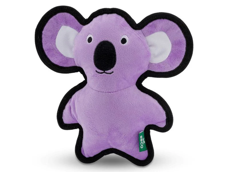 BECO Rough & Tough Koala Medium Dog Toy