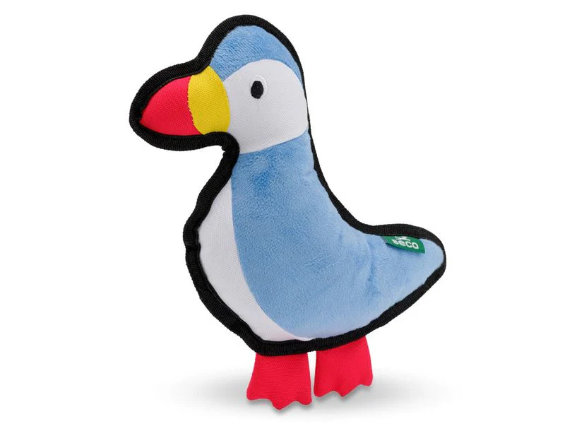 BECO Rough & Tough Puffin Medium Dog Toy
