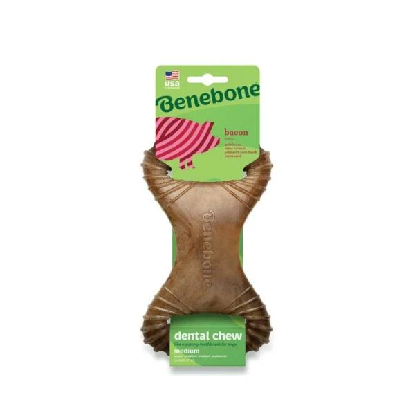 Benebone Dental Chew Bacon - Image 3