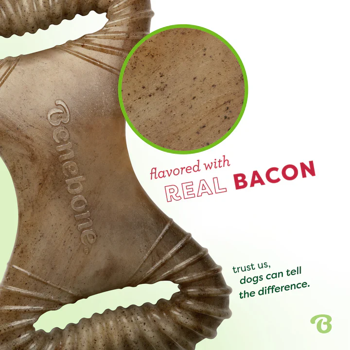 Benebone Dental Chew Bacon - Image 5