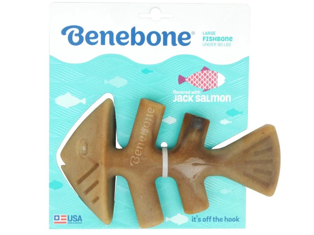 Benebone Salmon Fishbone - Image 2