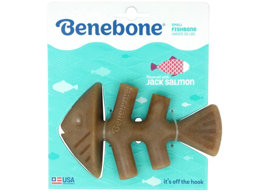Benebone Salmon Fishbone - Image 3