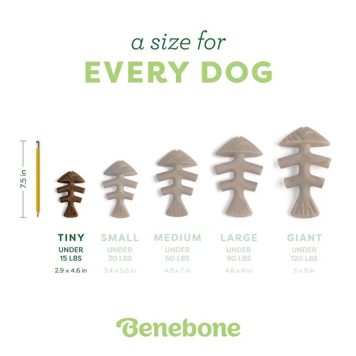 Benebone Salmon Fishbone - Image 7