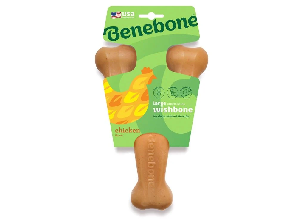 Benebone Wishbone Chicken Dog Chew - Image 8