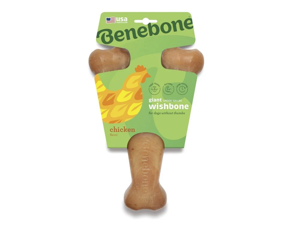 Benebone Wishbone Chicken Dog Chew - Image 9