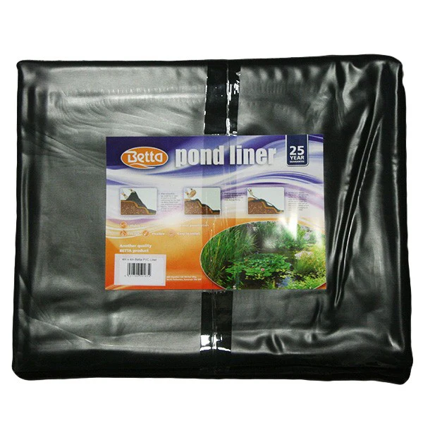 Betta P.V.C Pond Liner Pre-Cut 3m x 3m