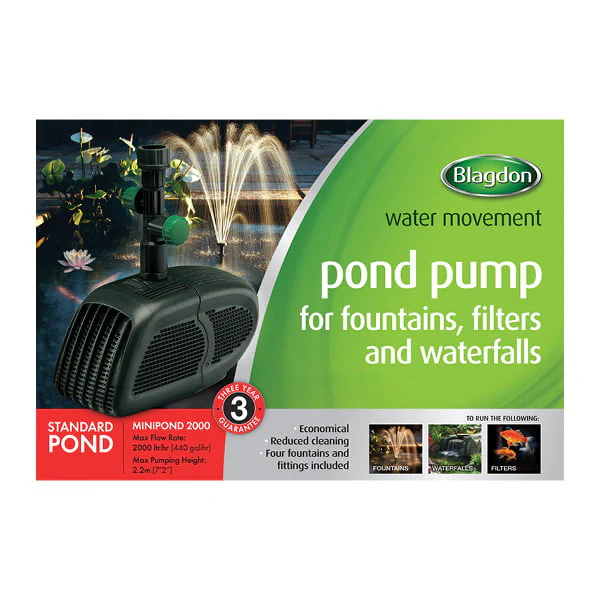Blagdon Minipond Pump - Image 6