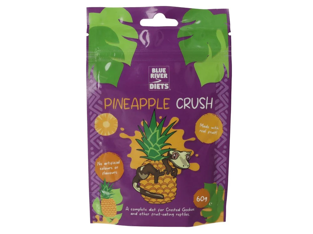 Blue River Pineapple Crush Gecko Food 60g