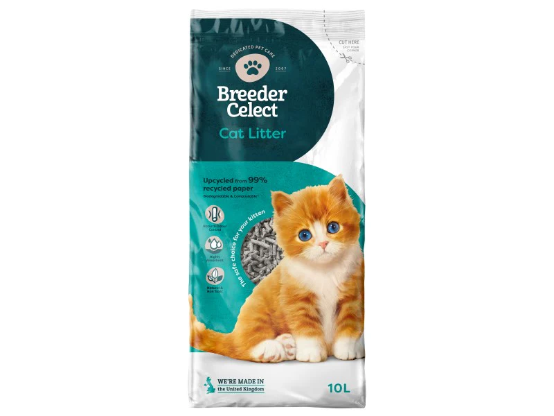 Breeder Celect Cat Litter - Image 3