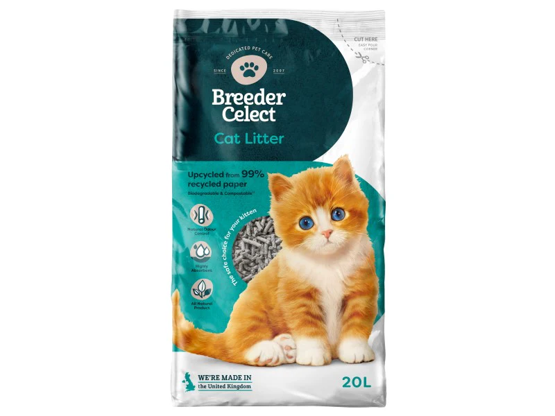 Breeder Celect Cat Litter - Image 4
