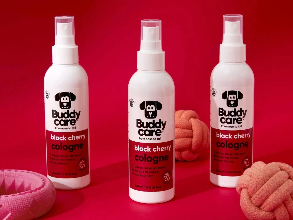 Buddycare 200ml Cologne Black Cherry - Image 3