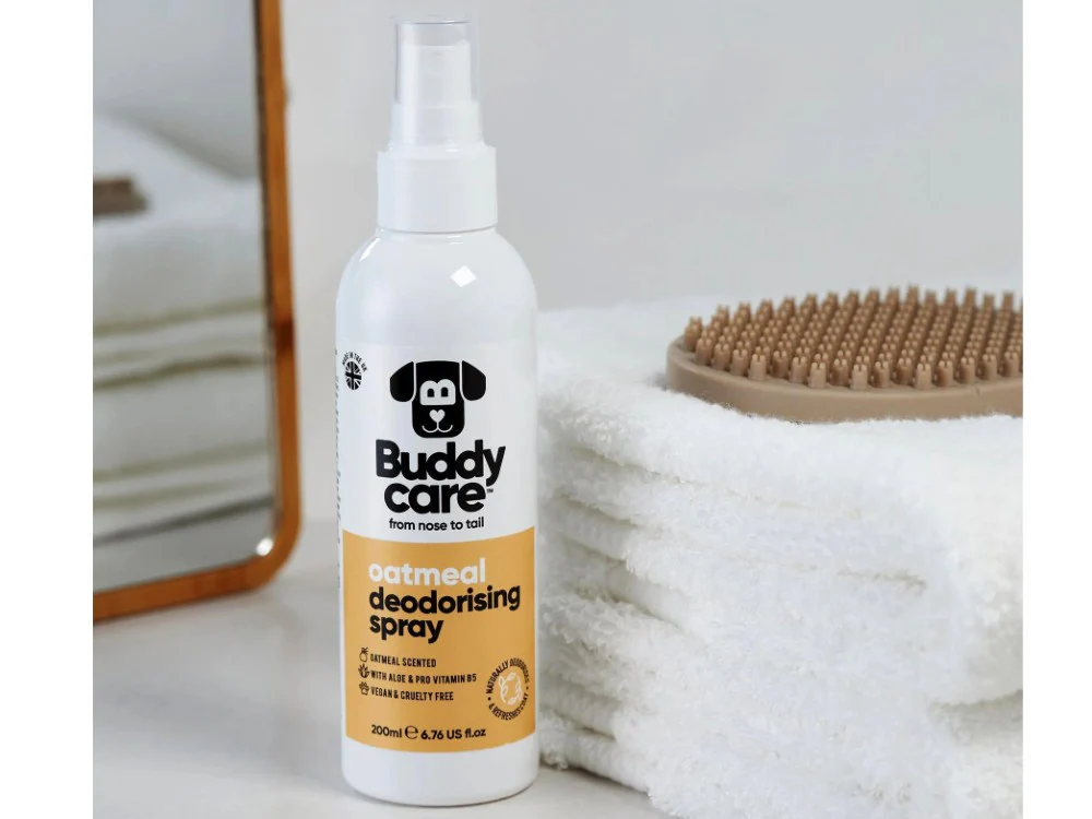Buddycare 200ml Oatmeal Deodorising Spray - Image 2