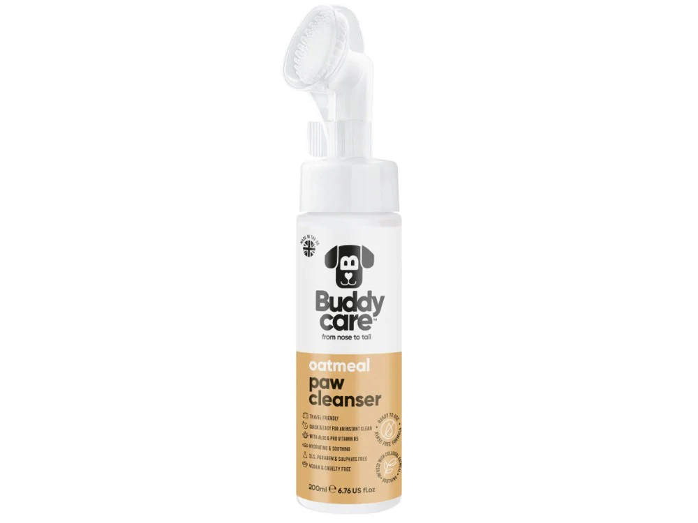 Buddycare 200ml Oatmeal Paw Cleanser