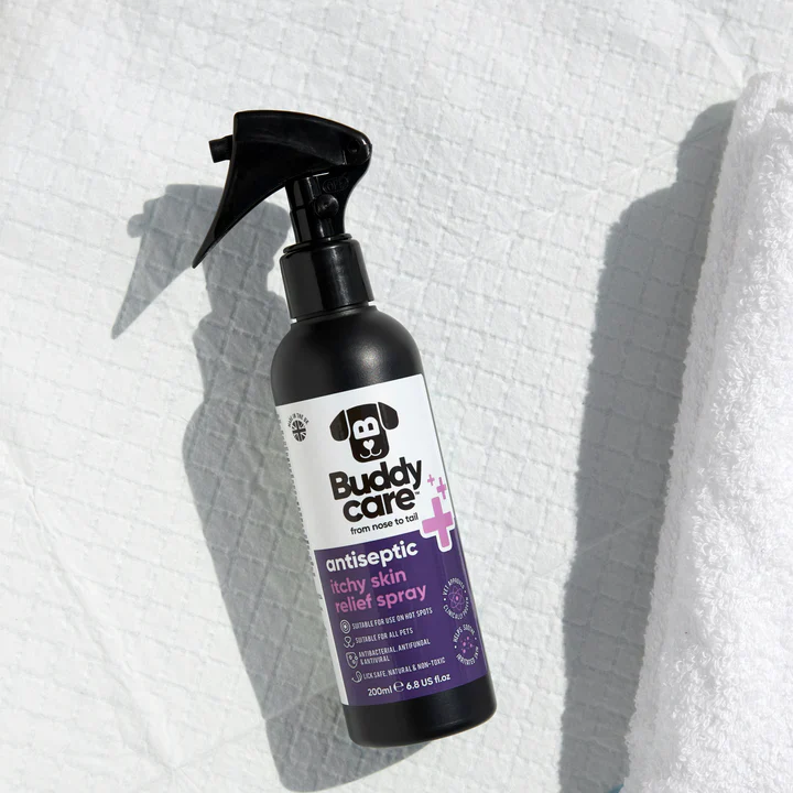 BuddyCare Antiseptic Itchy Skin Relief Spray - Image 2