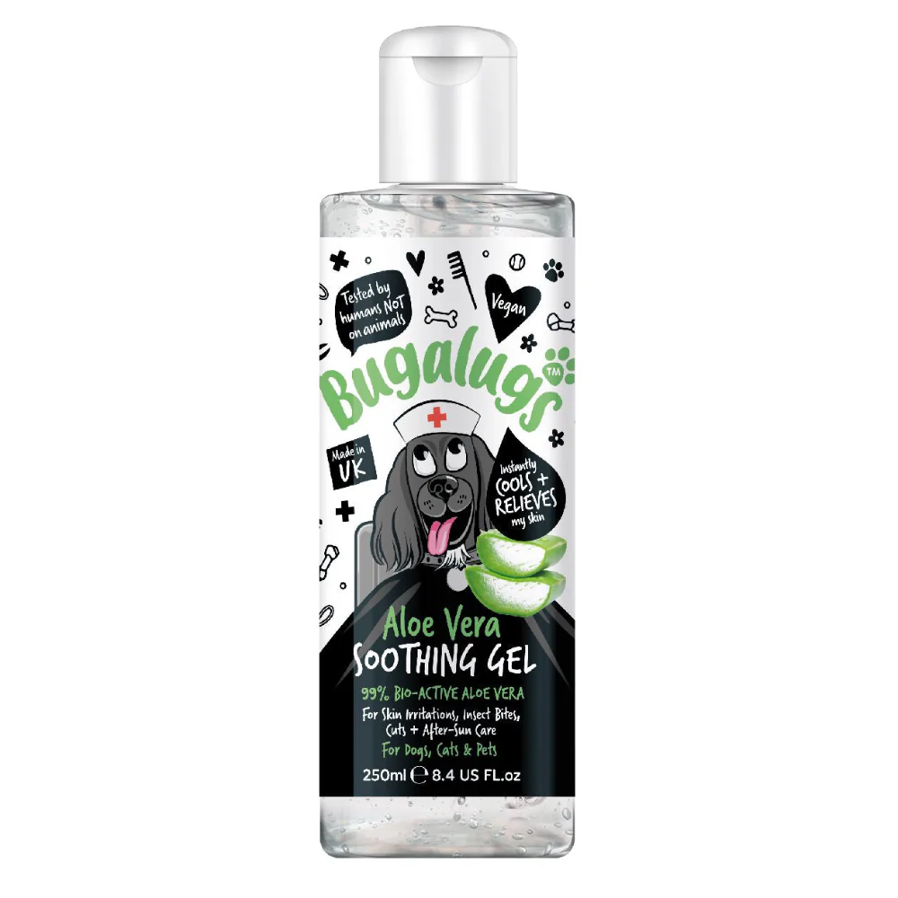 Bugalugs Aloe Vera Gel for Dogs & Cats 250ml