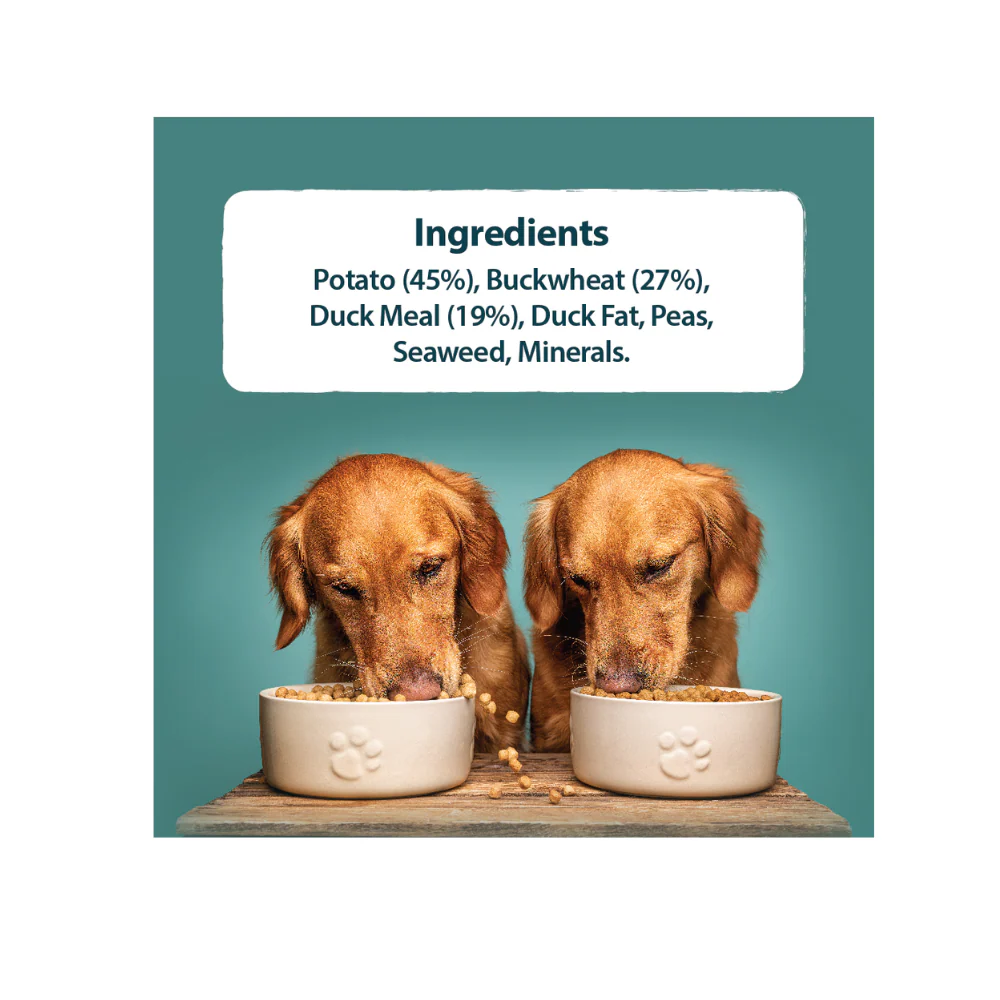 Burns Sensitive Grain Free Adults - Duck And Potato - Image 3
