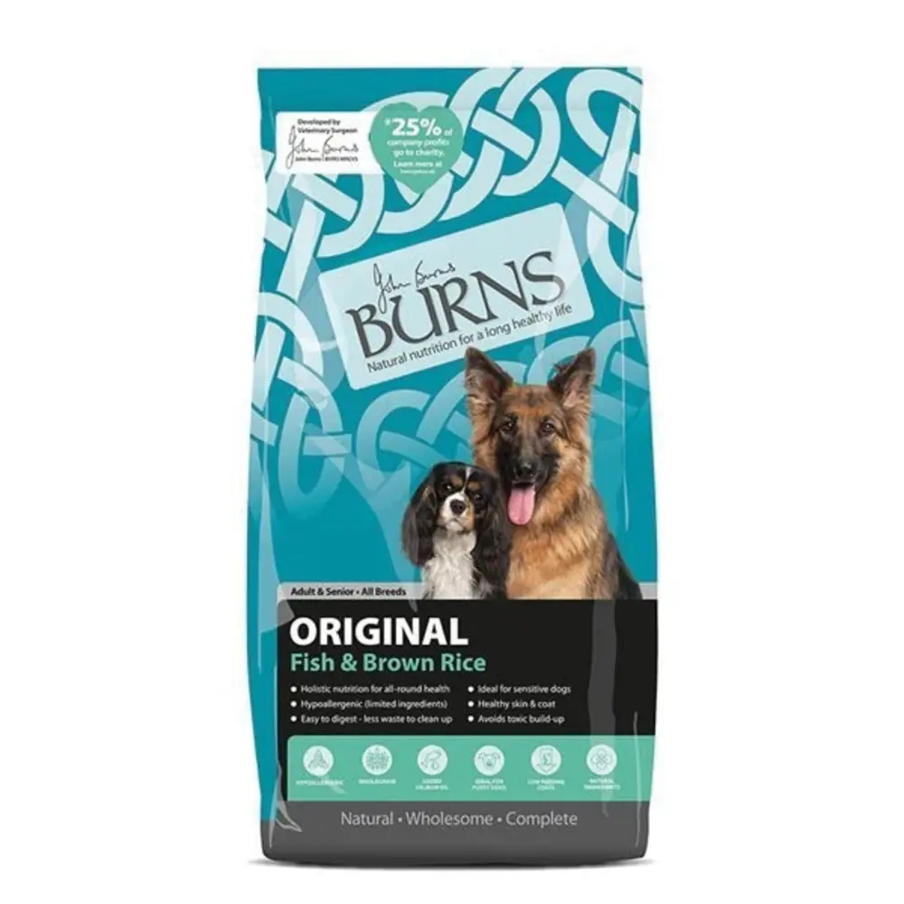 Burns Original  Adult  Fish & Rice