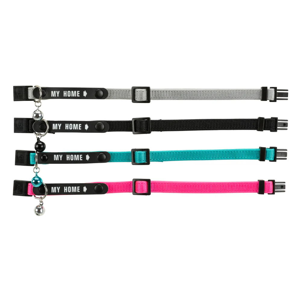 Cat Collar My Home Assorted