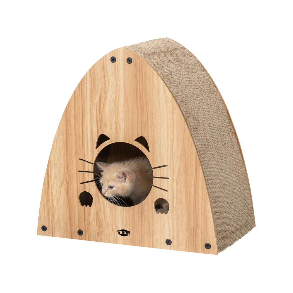 Cat Scratching House 48x48x28cm