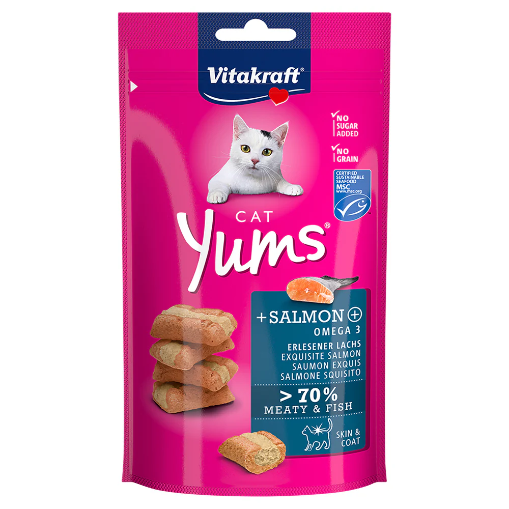 Cat Yums Salmon 40g